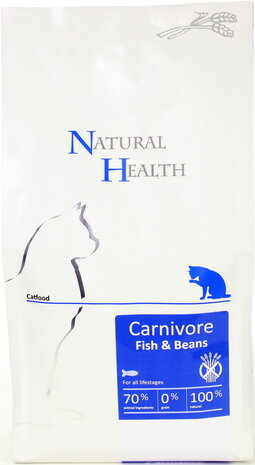 Natural Health Kat Fish & Beans 2,5 kg