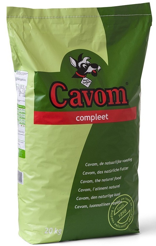 Cavom Compleet Hondenbrokken 20 kg. - Dierenspeciaalzaak