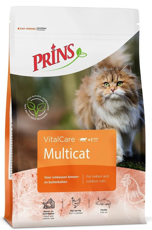 Prins Kat Multicat 4 kg.