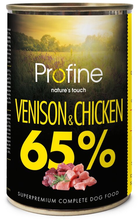 Profine Pure Meat Wild/Kip 400 gram