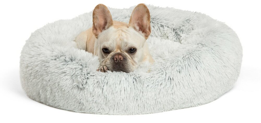Outward Hound AirLoft Donut Shag S Frost