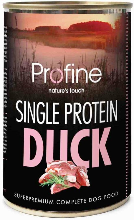 Profine Single Proteine Eend 400 gram