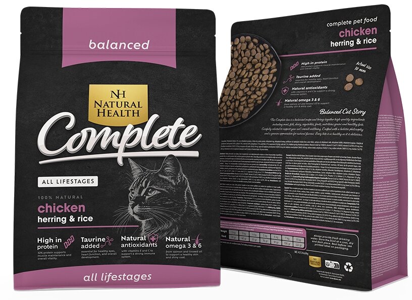 Natural Health Kat Basic Five 1,5 kg