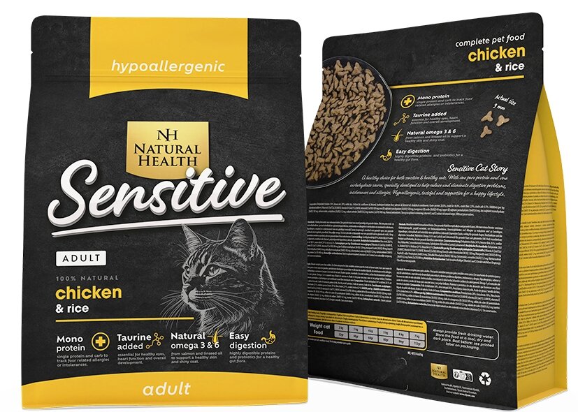 Natural Health Kat Adult 1,5 kg