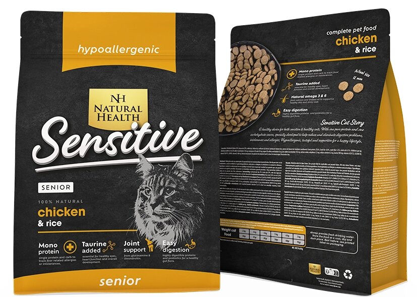 Natural Health Kat Senior 1.5 kg