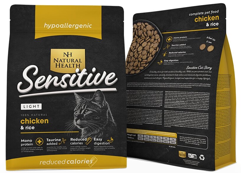 Natural Health Kat Reduced 1,5 kg