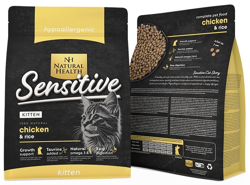 Natural Health Kat Kitten 1,5 kg