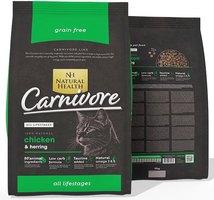 Natural Health Kat Carnivore 10 kg