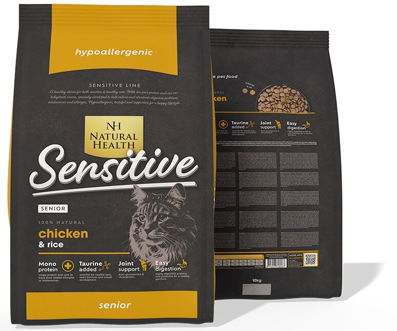 Natural Health Kat Senior 10 kg