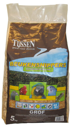 Beukensnippers grof 10 mm. 5 kg