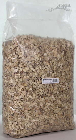 Beukensnippers grof 10 mm. 10 kg