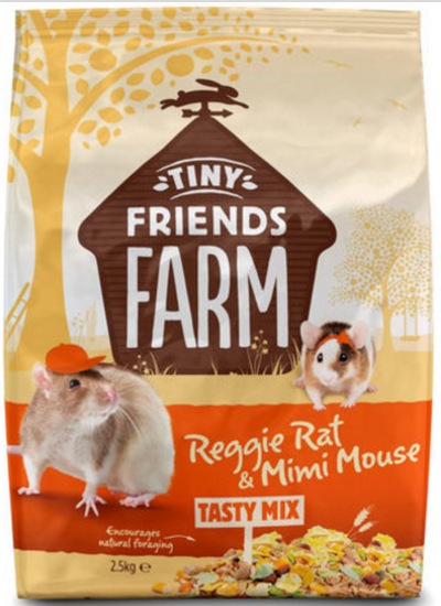 Supreme Reggie Rat & Mimi Mouse 2,5 kg