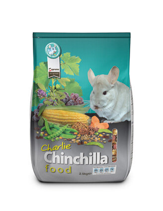 Supreme Charlie Chinchilla Tasty Mix 2,5 kg.