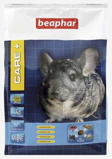 Beaphar Care+ Chinchilla 1,5 kg.