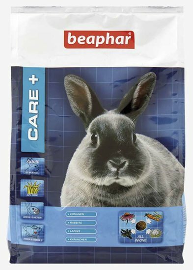 Beaphar Care+ konijn 1,5 kg.