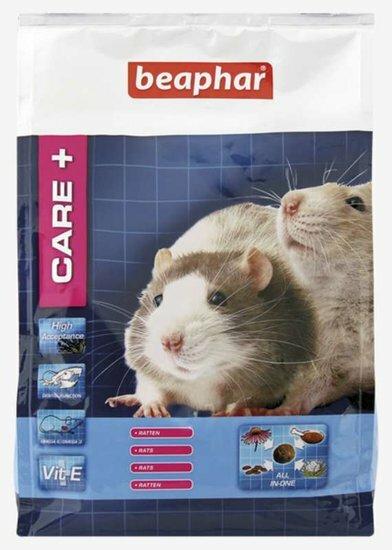 Beaphar Care+ rat 1,5 kg.