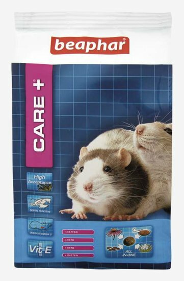 Beaphar Care+ rat 250 gram