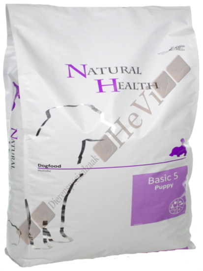 Natural Health Puppy Basic Five 12,50 kg