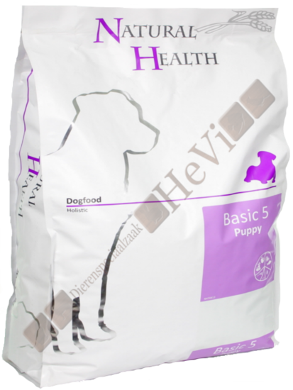 Natural Health Puppy Basic Five 7,50 kg