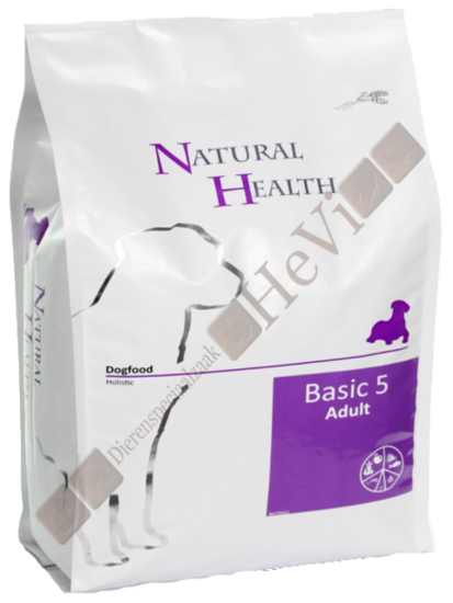 Natural Health Adult Basic Five 2,5 kg