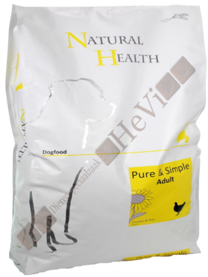 Natural Health Adult Kip en Rijst 7,5 kg