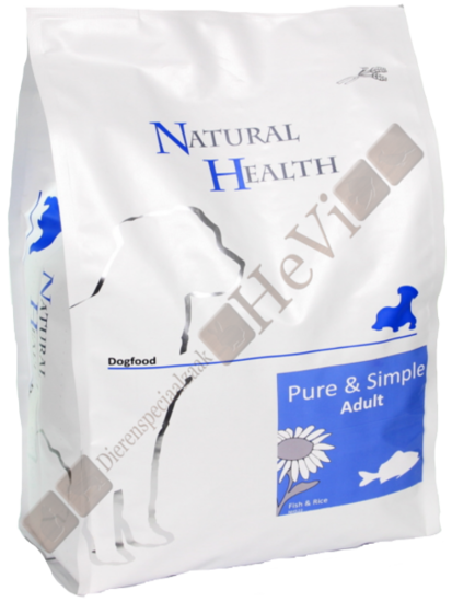Natural Health Adult Vis en Rijst 2,5 kg