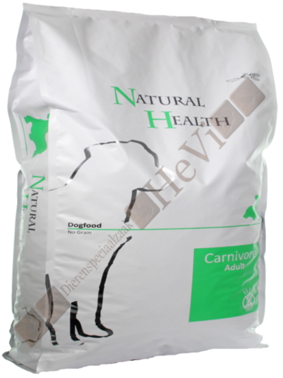 Natural Health Adult Carnivore 15 kg