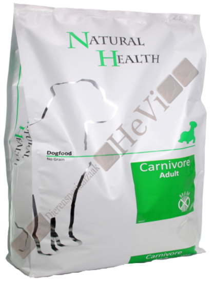 Natural Health Adult Carnivore 7,5 kg