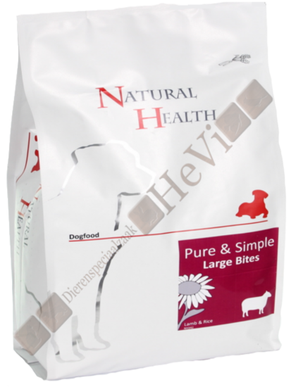 Natural Health Adult Large Lam en Rijst 2 kg