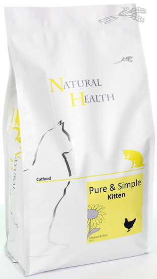 Natural Health Kat Kitten 2,5 kg