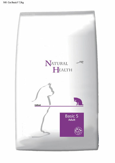 Natural Health Kat Basic Five 7,5 kg