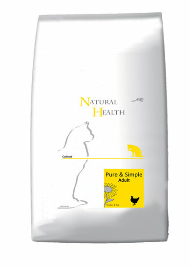 Natural Health Kat Adult 7,5 kg