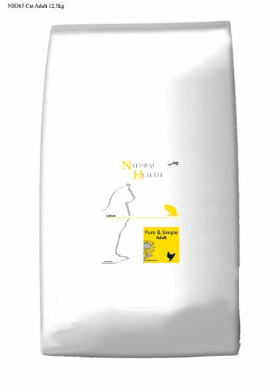 Natural Health Kat Adult 12,5 kg