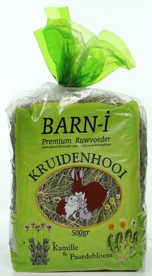 BARN-I Kruidenhooi Kamille & Paardenbloem 500 gram