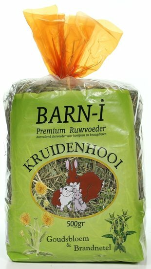 BARN-I Kruidenhooi Goudsbloem & Brandnetel 500 gram