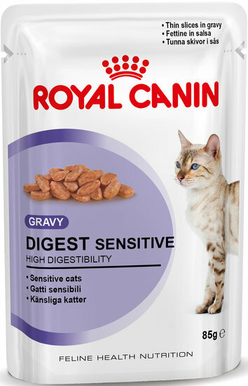 Royal Canin Kat Pouch Digest Sensitive, 12x85 gram