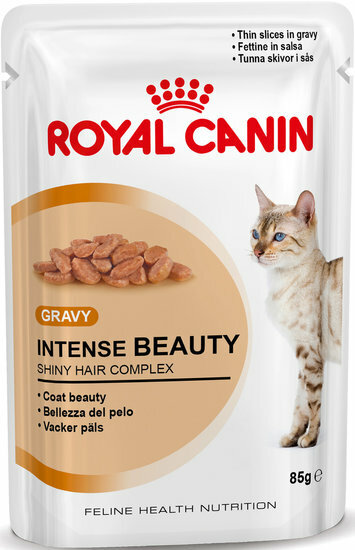 Royal Canin Kat Pouch Intense Beauty, 12x85 gram