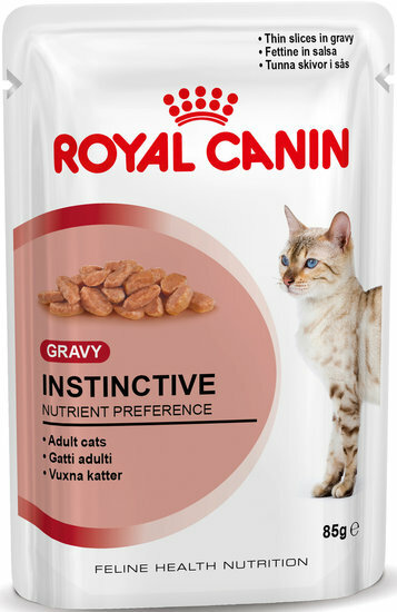 Royal Canin Kat Pouch Instinctive, 12x85 gram