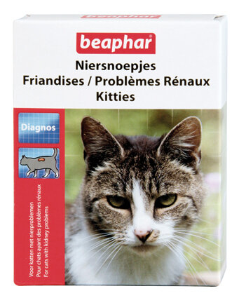 Beaphar Niersnoepjes Kitties 75 tablet