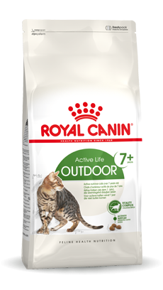 Royal Canin Kat Outdoor 7+ 4 kg