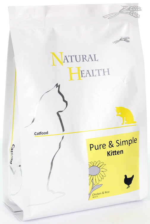 Natural Health Kat Kitten 400 gram