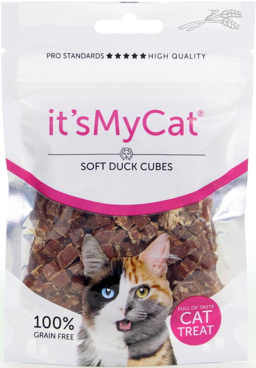 It's My Cat Duck Soft Cubes 50 gram