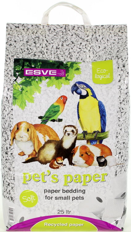 Esve Pet's Paper Bedding 10 ltr.