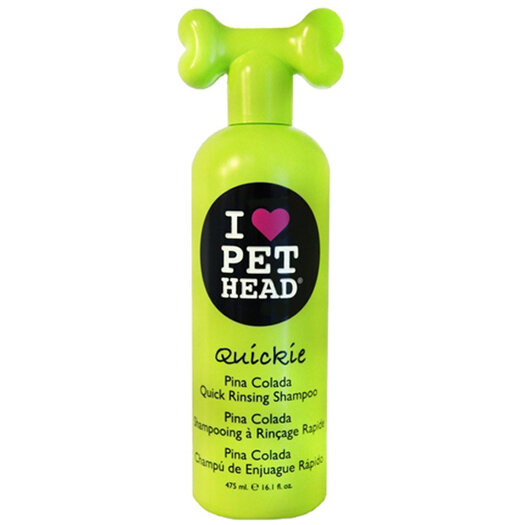 Pet Head Quickie Shampoo 475 ml. Dierenspeciaalzaak HeVi