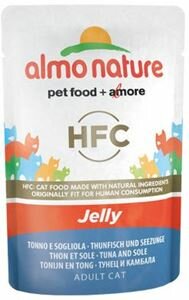 Almo Nature Tonijn & Tong Jelly 55 gram