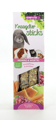 Esve Knaagdiersticks Honing en Wortel per 2