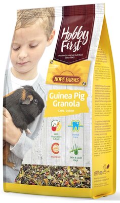 Hope Farms Hobby First Cavia Granola 800 gram