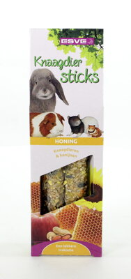 Esve Knaagdiersticks Honing & Fruit per 2