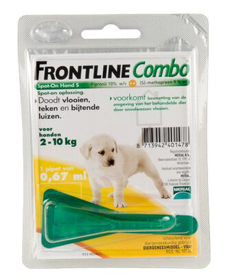 Frontline COMBO Puppy Pack 1 pipet
