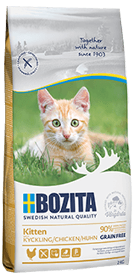Bozita Feline Kitten Grain Free 400 gram